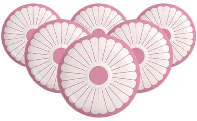 Immagine prodotto di Villeroy & Boch Fleur Couleur Piattino da cappuccino ø 17,5 cm Set da 6 - Cassis