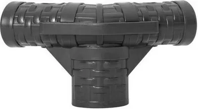 Produktbild von Bestway® Ersatzteil T-Verbinder (grau / FrameLink System™) für Steel Pro MAX™ Pool 366 x 76 cm, rund