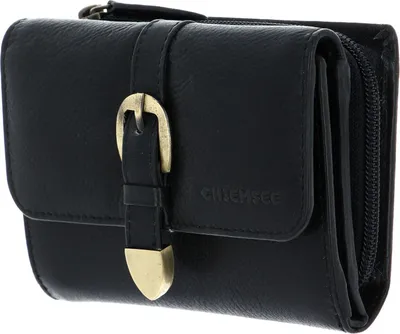 Immagine prodotto di CHIEMSEE Pelle portafoglio Leather Wallet Black nero