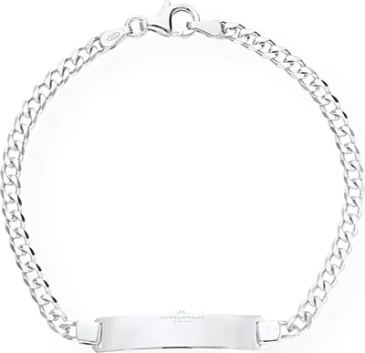 Produktbild von JuwelmaLux Herren Gravurarmband Silber 925 JL10-03-0658