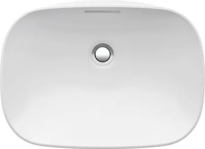Zdjęcie produktu dla LAUFEN INO umywalka do zabudowy, bez otworu na baterię, z przelewem, 500x365mm, H8173024001091