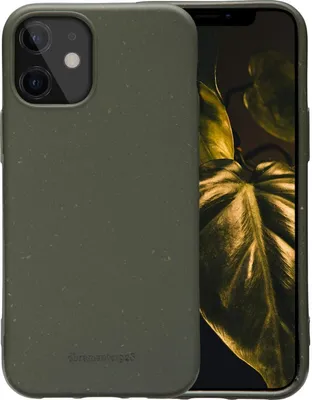 Zdjęcie produktu dla dbramante1928 Grenen, Pokrowiec, Apple, iPhone 12 mini, 13,7 cm (5.4"), Oliwkowy