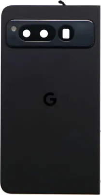 Produktbild von Google Pixel Fold G9FPL Gehäuse Akkudeckel Backcover Rückseite Schwarz