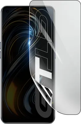 Image de 3mk, Protection d'écran hydrogel antichoc et anti-rayures pour Realme GT 5G, Transparent
