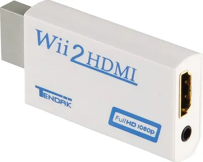 Produktbild von Stoga WII HDMI Konverter / zu - Waage Signal 720P und 1080P