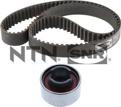 Produktbild von SNR KD470.01 Zahnriemensatz für MAZDA 323 F VI (BJ) 107-Zähne