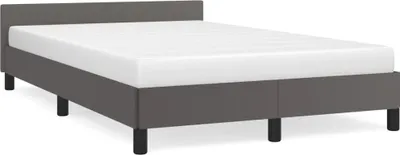 Zdjęcie produktu dla VidaXL 347493, Szary, 126 cm, 2,07 m, 50 cm, 1200 x 2000 mm, 1 szt.