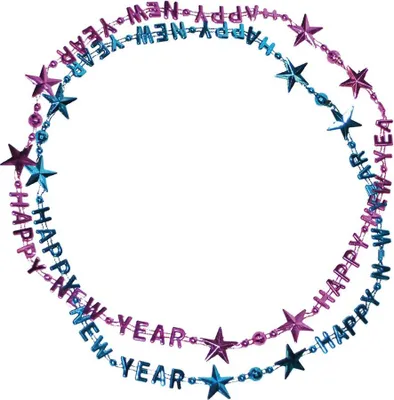 Produktbild von Halskette Happy New Year