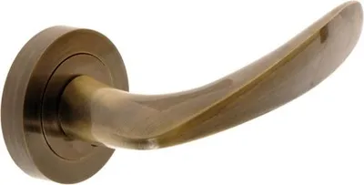 Obrázek produktu pro Dveřní klika KUCHINOX GOA s kulatou rozetou, patina