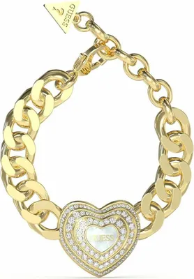 Produktbild von Damenarmreif Guess JUBB04014JWYGWHS