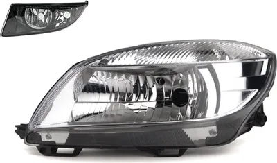 Produktbild von Scheinwerfer kompatibel zu Skoda Fabia 54 04/2010-12/2014 H4 Li. + Nebel 5J1941017C 5J1941015C 5J0941701C 5J0941699C Johns