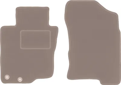 Produktbild von Beige Vordermatten für: Toyota Hilux VIII Pickup (2015-)