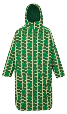 Produktbild von Regatta - "Orla Kiely" Robe für Herren/Damen Uni RG13160 (Einheitsgröße) (Grün)