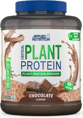 Imagen del producto de Applied Nutrition Critical Plant (1800g) Vainilla - Proteínas - Proteína vegana
