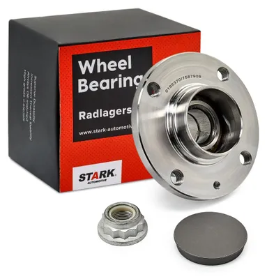 Produktbild von STARK Radlagersatz Hinten für VW Polo Schrägheck (6R1, 6C1) 120mm SKWB-0180053