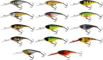 Produktbild von Westin BabyBite DR 6,5cm 13g Wobbler, Farbe:3D Fire Craw