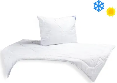 Obrázek produktu pro SET Přikrývka AntiStress celoroční 140x200cm 850g + Polštář UNICO® AntiStress 70x90cm 900g