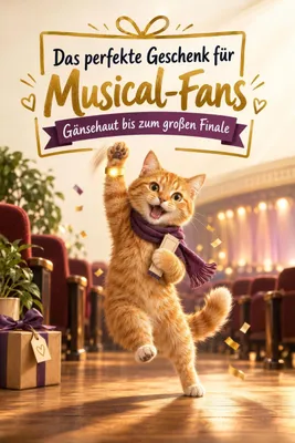 Produktbild von Das perfekte Geschenk für Musical-Fans