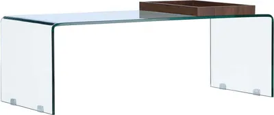 Produktbild von Venture Home Tisch Telemark Transparent