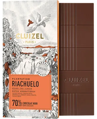 Zdjęcie produktu dla Ciemna czekolada "Plantation Riachuelo", 70%.