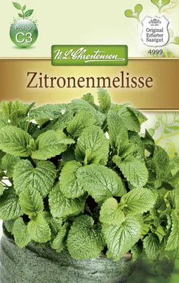Produktbild von Zitronenmelisse mehrjährig | Melissensamen von N.L. Chrestensen