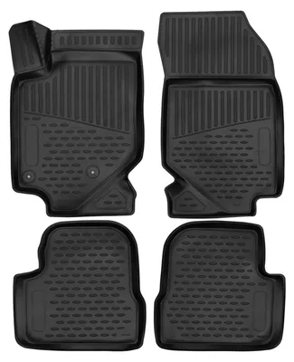 Immagine prodotto di 3D Tappeti Tappetini Auto In Gomma Per Opel Corsa F Dal 2019 4-Pcs