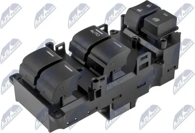 Produktbild von NTY EWS-HD-012 Fensterheberschalter für HONDA ACCORD VIII (CU) Vorne Links Fensterheber Schalter