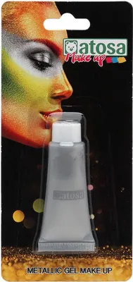 Obrázek produktu pro Make-up stříbrný barevný gel