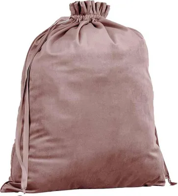 Produktbild von Bagbase - Geschenkbeutel, Unifarben, Samt PC7625 (44 cm x 36 cm) (Rosenquarz)
