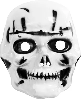 Produktbild von WIDMANN S.R.L. Maske Totenkopf aus Plastik
