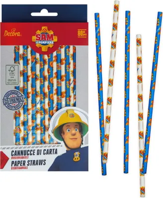 Produktbild von Papierstrohhalme STRAYMAN SAM 80 Stück