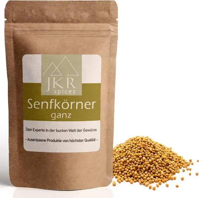 Produktbild von Senfkörner 250g