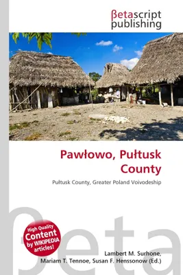 Produktbild von Paw¿owo, Pu¿tusk County