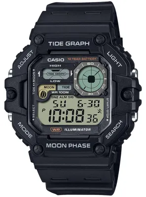 Produktbild von Casio Herren Armbanduhr WS-1700H-1AVEF digital