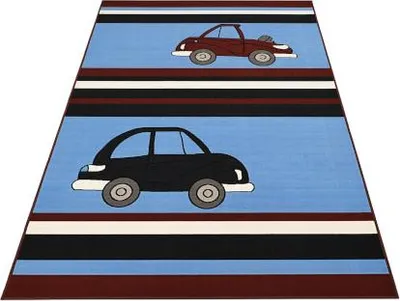 Obrázek produktu pro Dětský koberec Cars blue (160x230 cm)