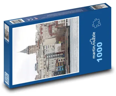 Obrázek produktu pro Puzzle 1000 Galatská věž - Istanbul, Turecko - martinpuzzle