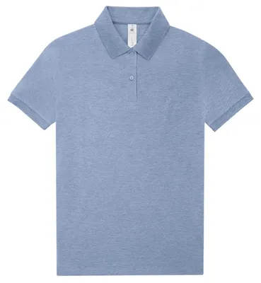 Immagine prodotto di B&C - Camicia "My Polo 210" da donna LT5881 (S) (blu melange)