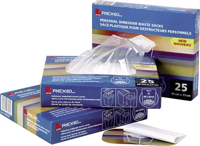 Immagine prodotto di Rexel Abfallbeutel fr Aktenvernichter Serie 1400 / 4000