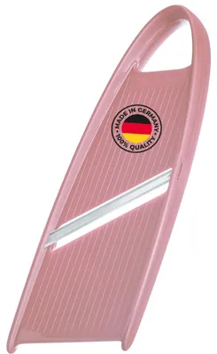 Gemüseschneider Hobelix, Kunststoff/Edelstahl, rosa/silber, 23 cm