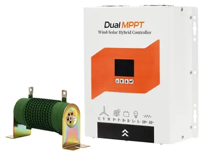 Productafbeelding van Wind-zonne-hybride controller, MPPT-technologie, real-time monitoring, DMPPT-12 24 48V automatische regeling