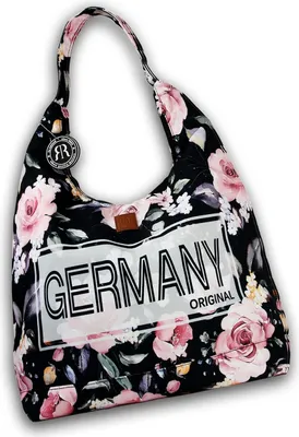 Obrázok produktu pre čierno-ružová taška Robin Ruth polyester D2OTG3009S