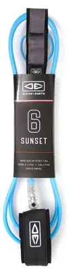 Produktbild von Ocean & Earth Sunset Moulded Surfleash 7 Mm Blau 6´0´´ Blau 6´0´´