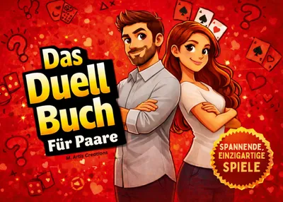 Produktbild von Das Duell-Buch für Paare
