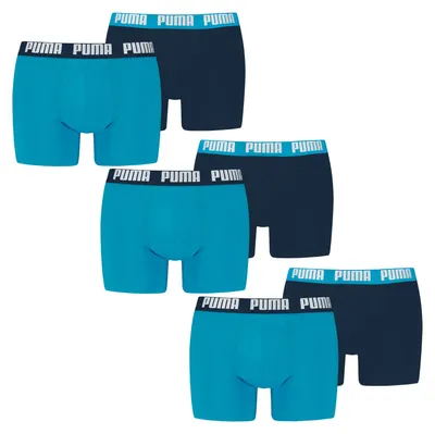 Produktbild von 6er Pack PUMA Herren Boxer Comfort Stretch