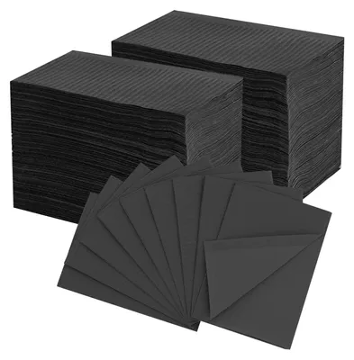 Produktbild von Einweg Zahnarzt Lätzchen 33cmx45cm - 250 Stück 3-lagig wasserdicht