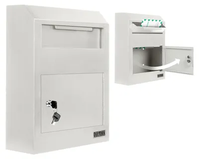 Obrázek produktu pro Robustní ocelová skříňka pro bezpečné uložení