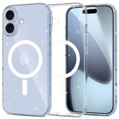 Image de Tech-Protect Etui Flexair Magsafe pour Iphone 17- Transparent et brocard
