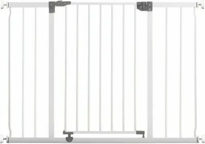 Image de DREAMBABY Barrière de sécurité Liberty extra large 99-105,5 cm blanc