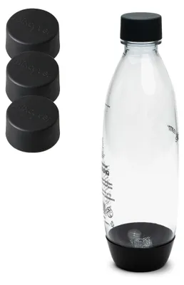 Obrázok produktu pre náhradné viečko mixcover vhodné pre plastové fľaše SodaStream PET sada 3 ks