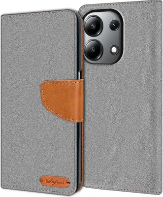 Immagine prodotto di Flip Cover Xiaomi Redmi Note 13 4G Custodia del telefono cellulare Custodia Flip Custodia protettiva Cover Book Cover